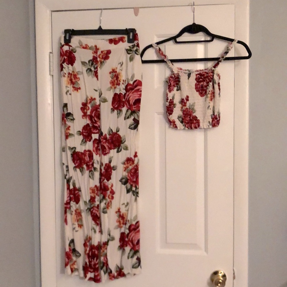 Two piece summer jumper